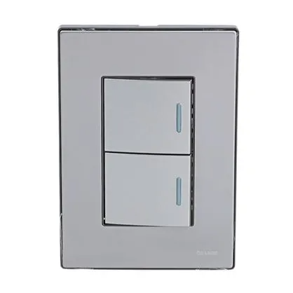INTERRUPTOR CRAUNOT ACERO X 2 /