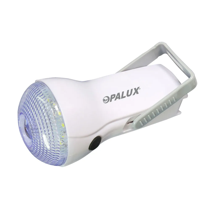 LINTERNA REC 15+1 LED + PANEL OPALUX / OP-655