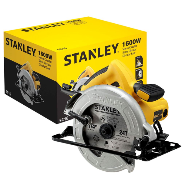 SIERRA CIRCULAR STANLEY 1600W