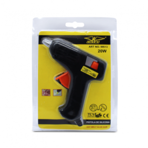PISTOLA PARA SILICONA WINGS 20W