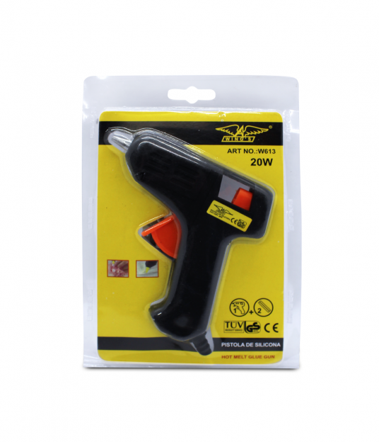 PISTOLA PARA SILICONA WINGS 20W