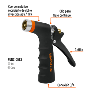 PISTOLA DE RIEGO TRUPER / 18476