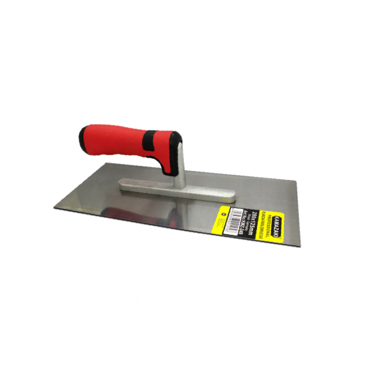 PLANCHA EMPASTAR GOMA ROJA
