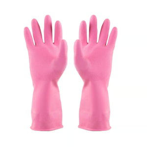 GUANTE LAVANDERIA AFELPADO ROSADO