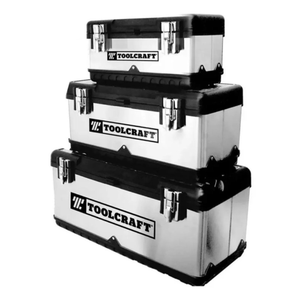JUEGO DE CAJAS TOOLCRAF / TC4042