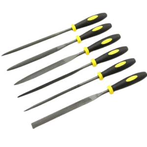 LIMAS X 6 NEGRO BULLTOOLS