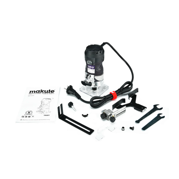 FRESADORA DE MANO MAKUTE 580W