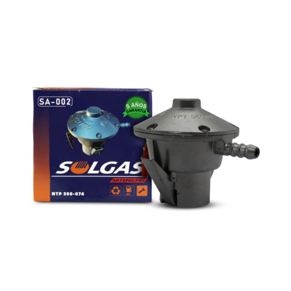 REGULADOR NORMAL SOLGAS