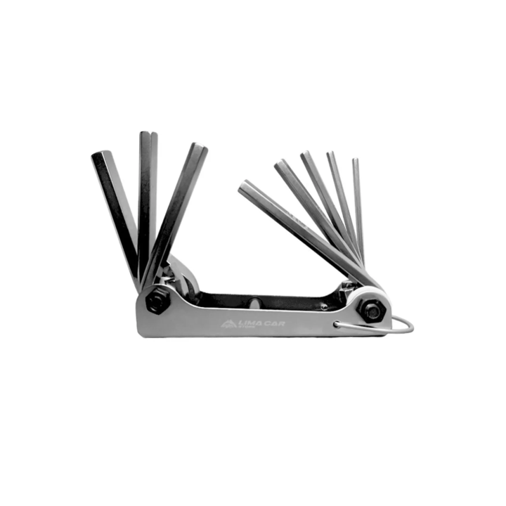 LLAVE ALLEN 8 PCS NAVAJA UYUS / YAS801
