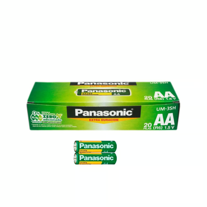PILA PANASONIC AA X 20 PILAS
