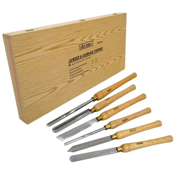 GUBIAS 6PCS LARGAS UYUS / GBA06U