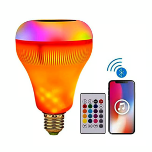 FOCO LED MUSICAL C/CONTROL 9W OPALUX / OP-BT11F