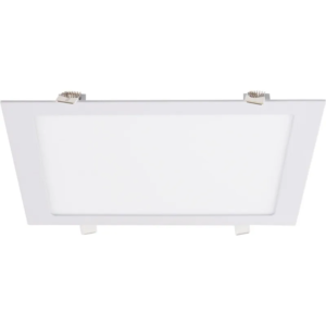 PANEL EMPOTRADO 24W CUADRADO NUVO