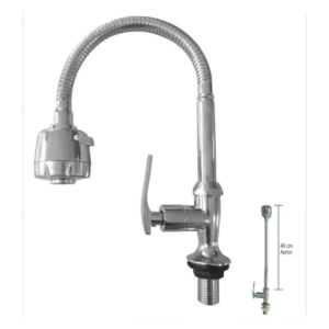 LLAVE GANSO FLEXIBLE MUEBLE C&A /